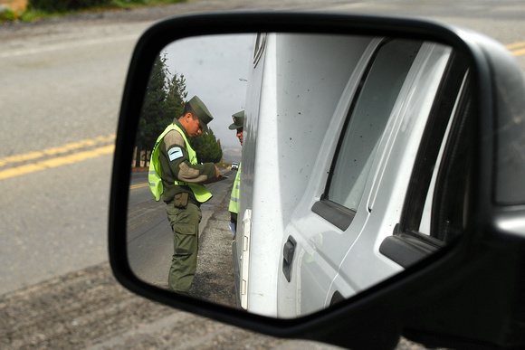 Provincial Police Checkpoint