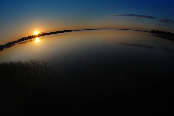Florida Sunrise Lake
